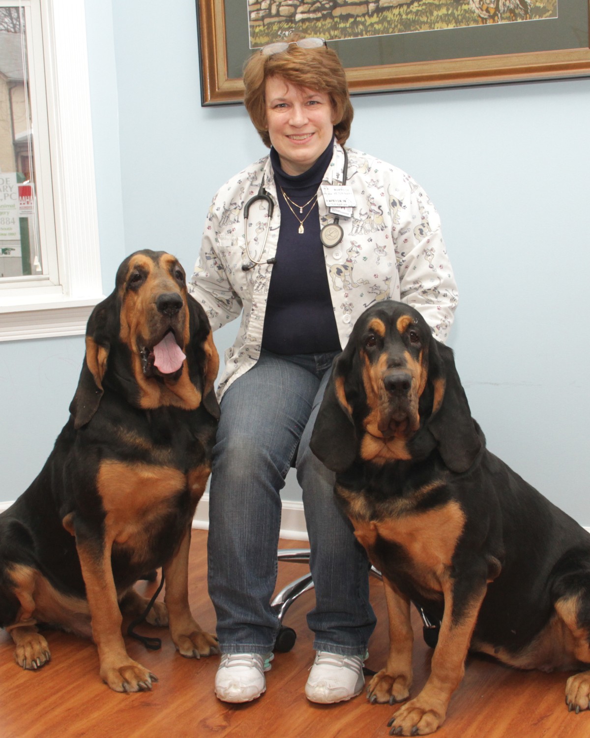 Dr. Marybeth Clinc welcomes you to Riverside Vet!
