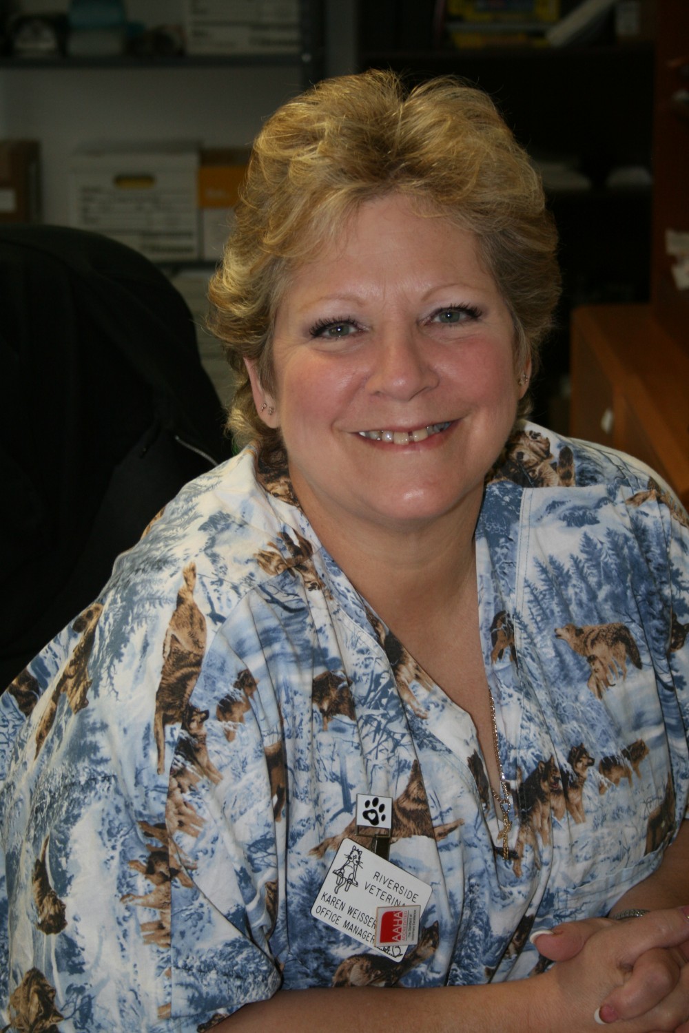 Mrs. Karen Weissert - Office Manager
